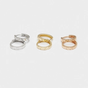 Huggies in 10k Gold for Her