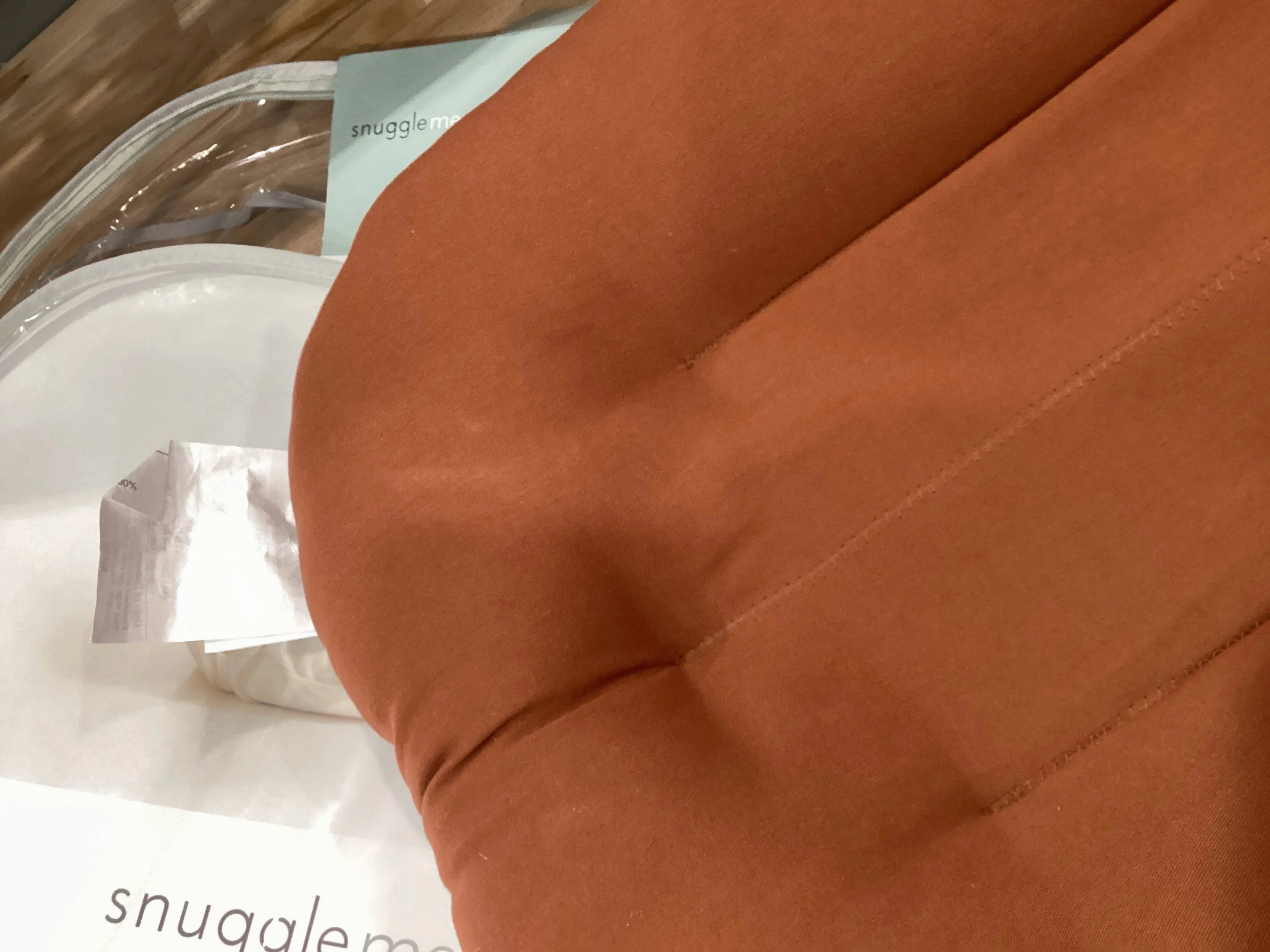 Infant Lounger - Gingerbread (See Description)