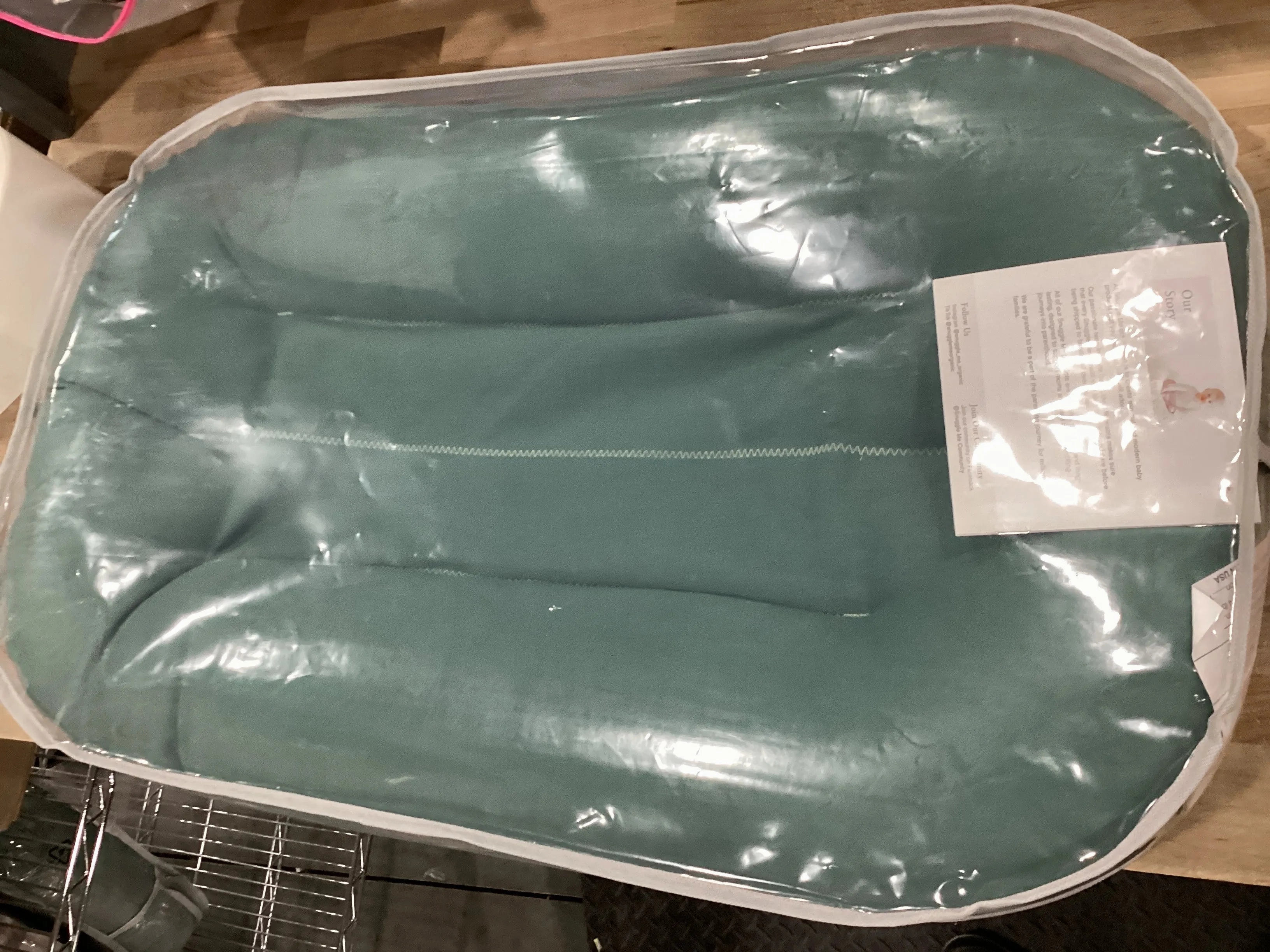 Infant Lounger - Moss