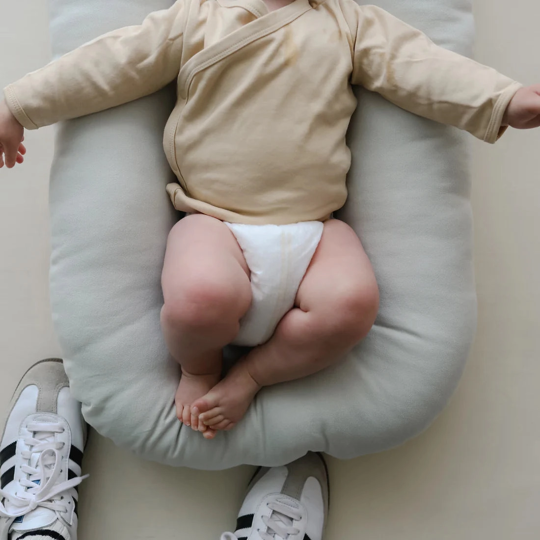 Infant Lounger - Sage