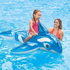 INTEX 60" Little Whale Ride-On