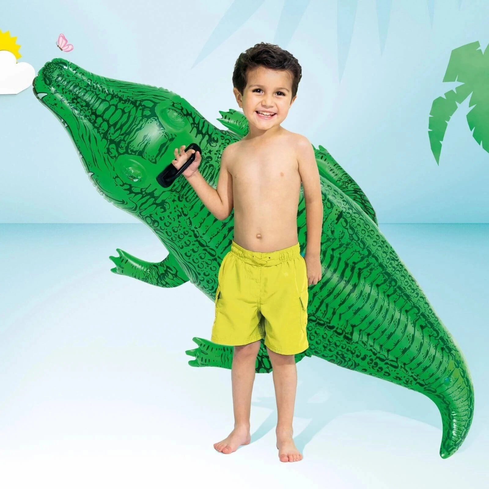 INTEX 66" L'il Gator Ride-On