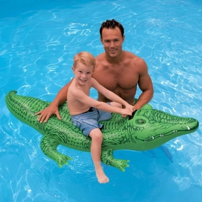 INTEX 66" L'il Gator Ride-On