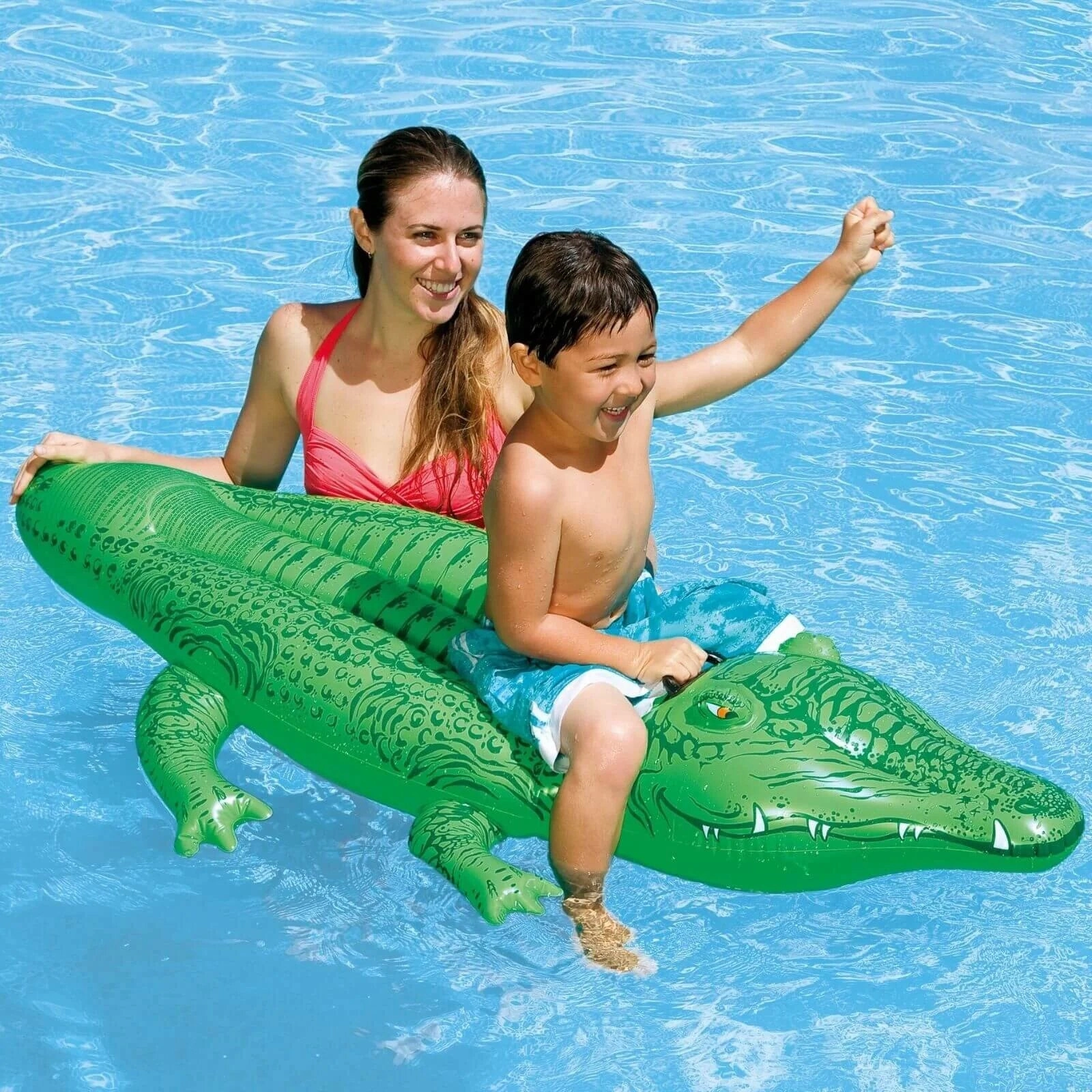 INTEX 66" L'il Gator Ride-On