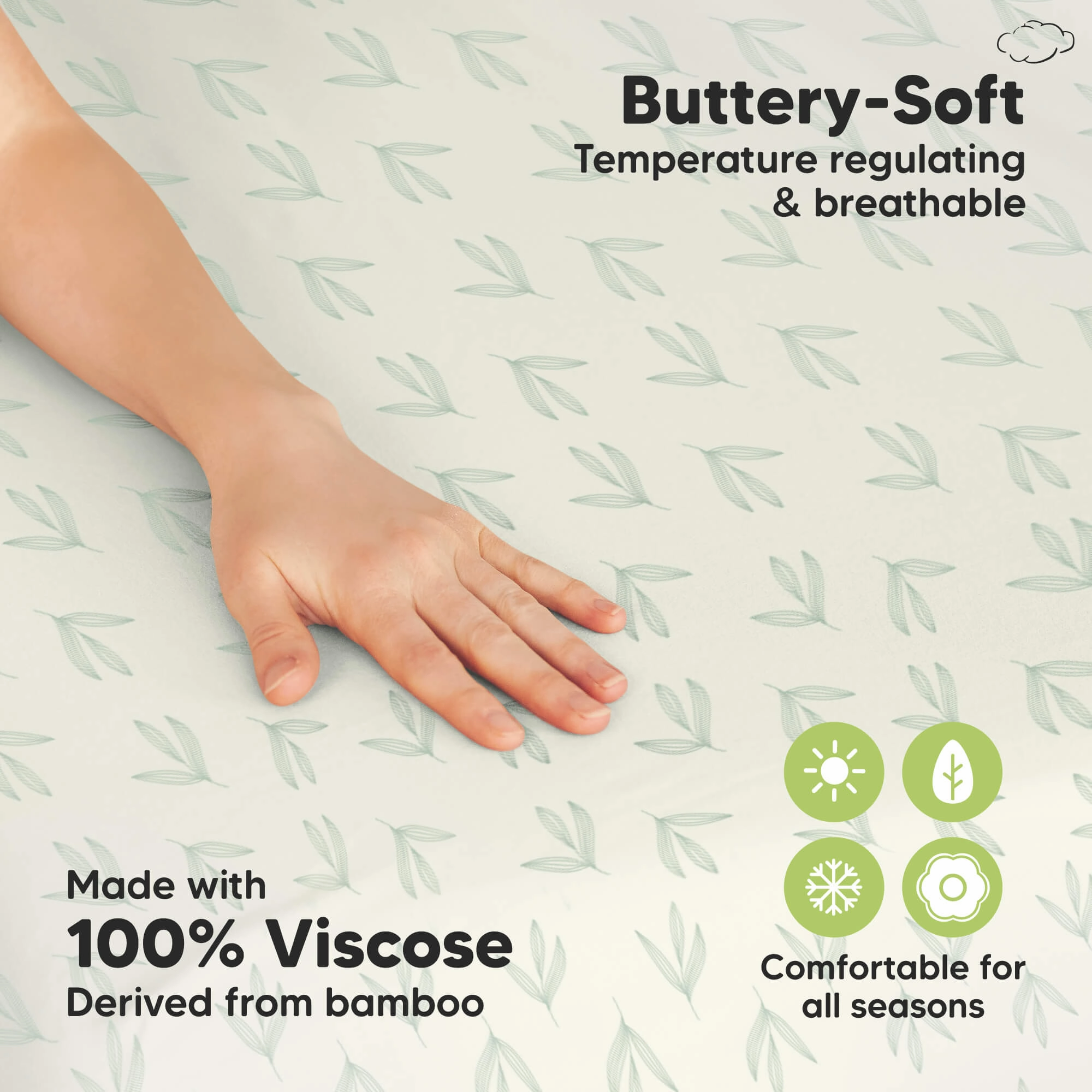 Isla Fitted Mini Crib Sheets (Fleur)