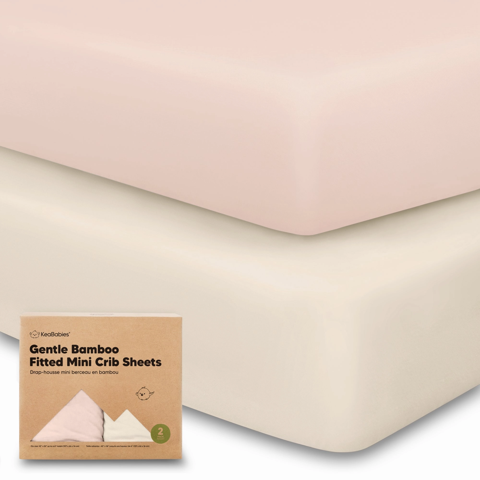 Isla Fitted Mini Crib Sheets