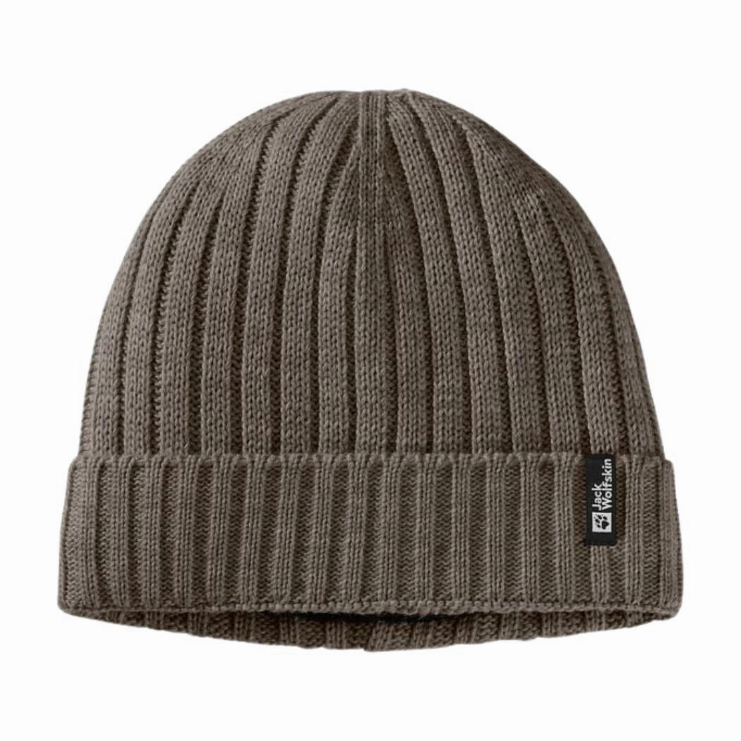 jack wolfskin Rib Knit Unisex Beanie