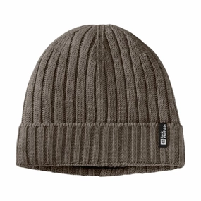 jack wolfskin Rib Knit Unisex Beanie