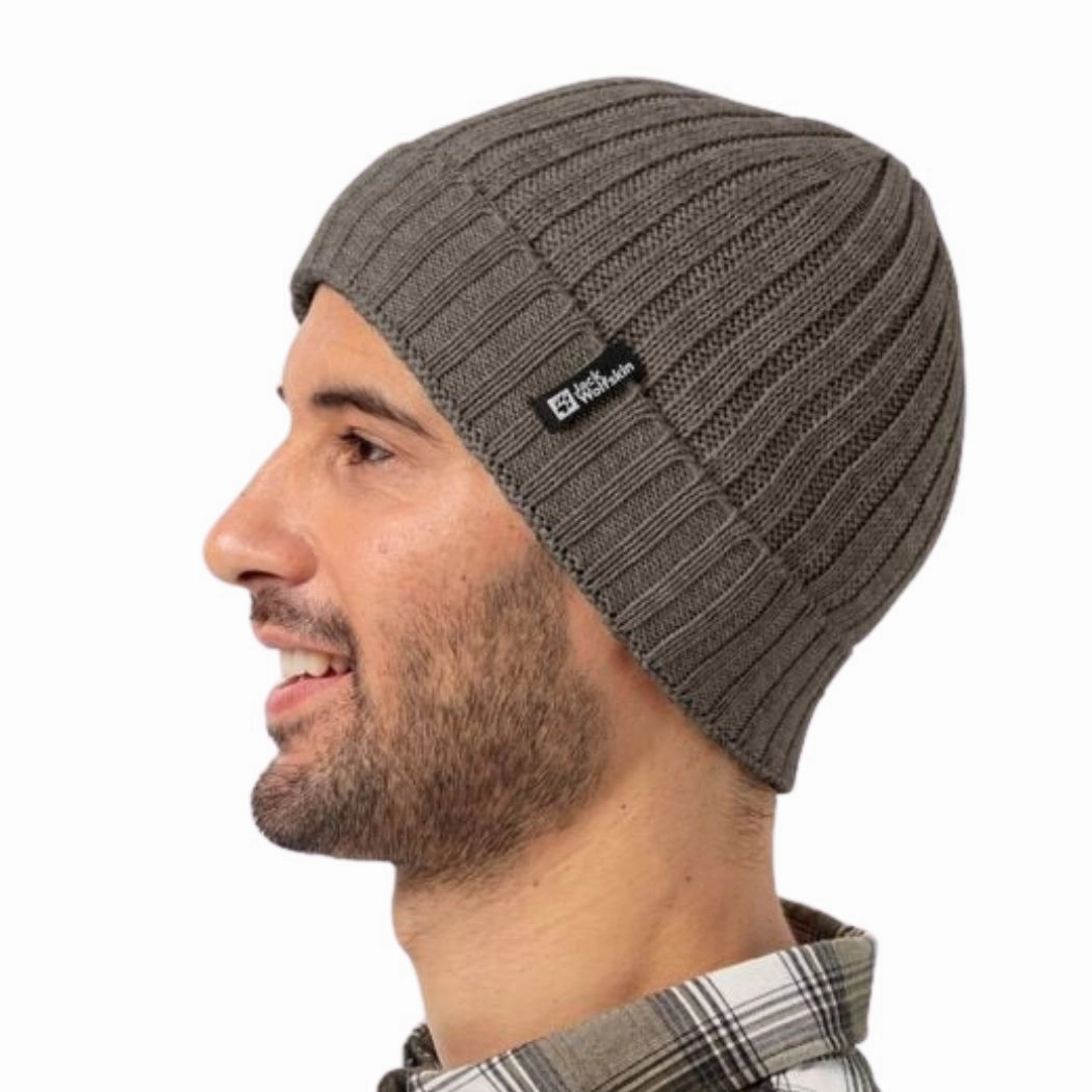 jack wolfskin Rib Knit Unisex Beanie