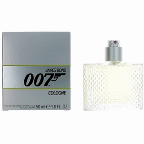 James Bond Men's Eau De Cologne Spray - 007 Cologne Classic and Authentic, 1.6 oz