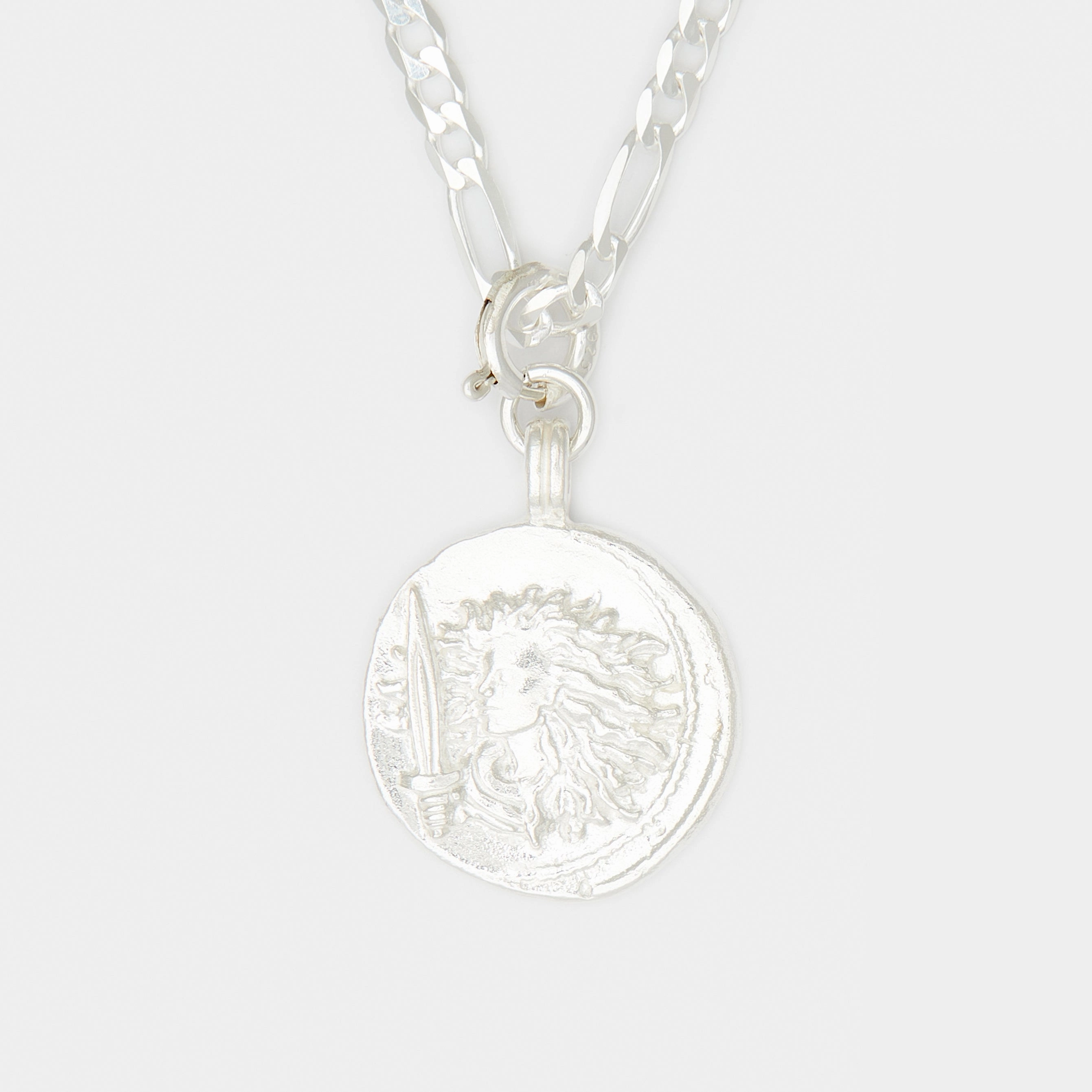 Jeanne Necklace in Silver for Him