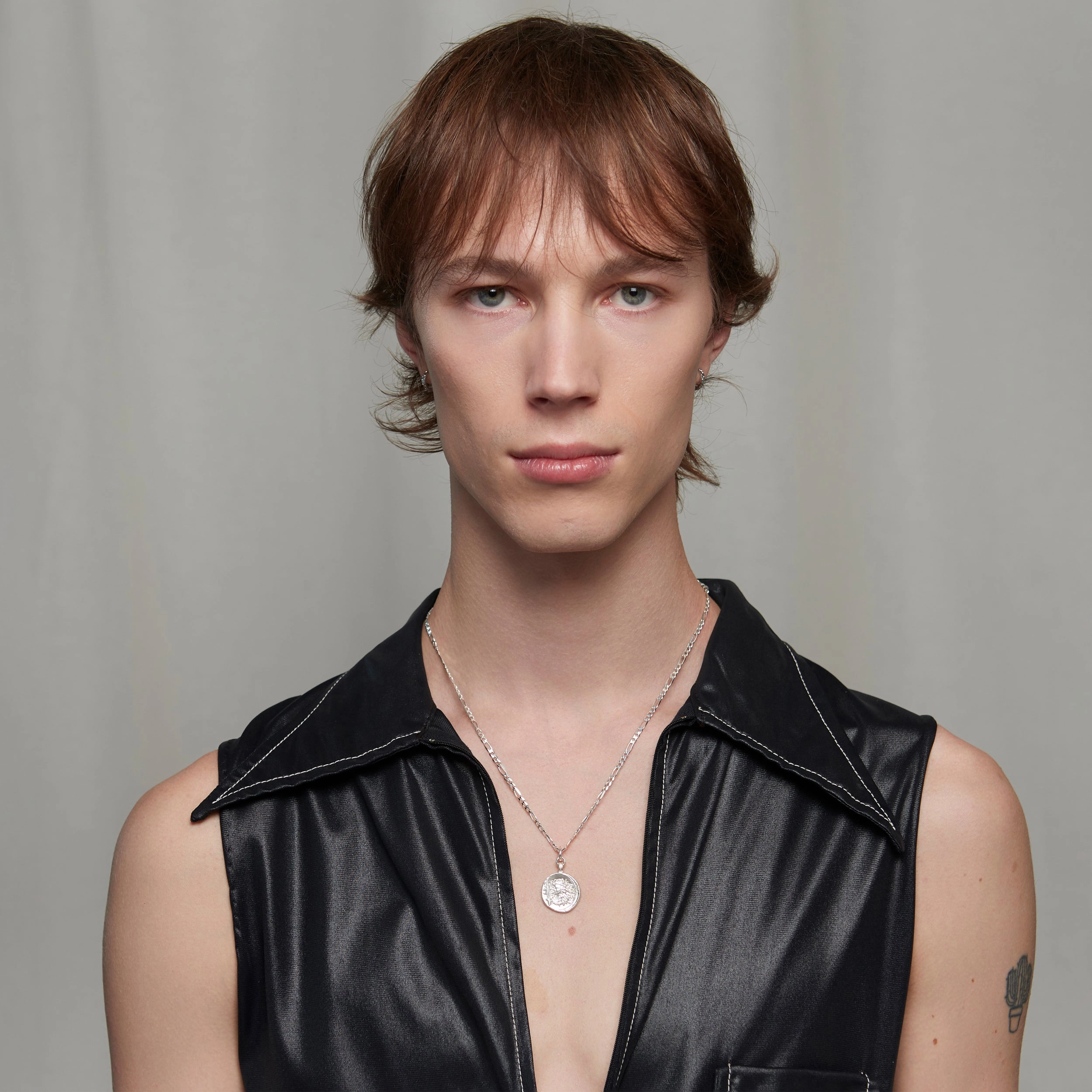 Jeanne Necklace in Silver for Him