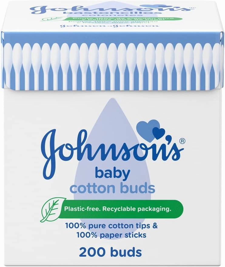 Johnson's Baby Cotton Buds 200 Pcs