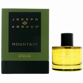 Joseph Abboud Men's Eau De Parfum Spray - Mountain Authentic Fragrance, 3.4 oz