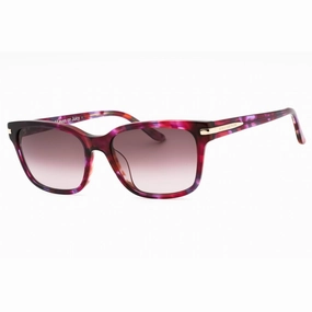 Juicy Couture Women's Sunglasses - Violet Havana Rectangular Frame | JU 624/S 0YJM 3X