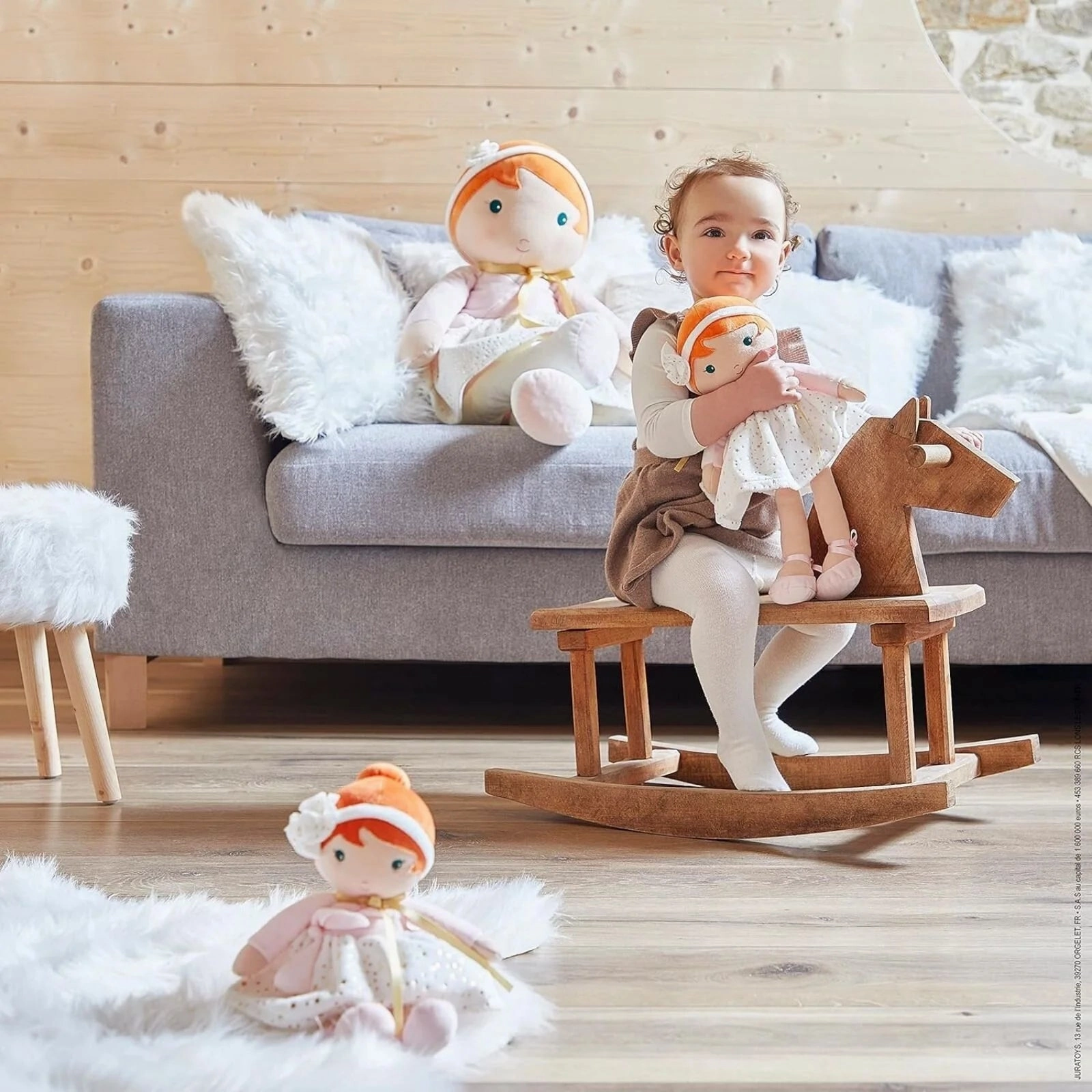 Kaloo Tendresse Doll - Valentine
