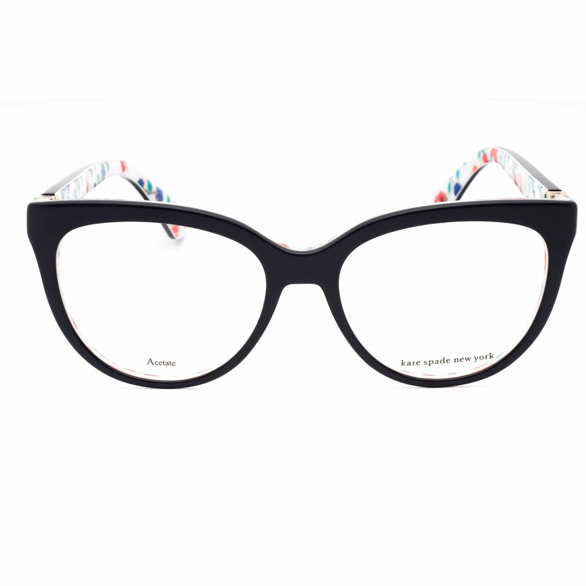 Kate Spade Women's Eyeglasses - Blue Pattern Plastic Cat Eye Frame | Cherette 0S6F 00