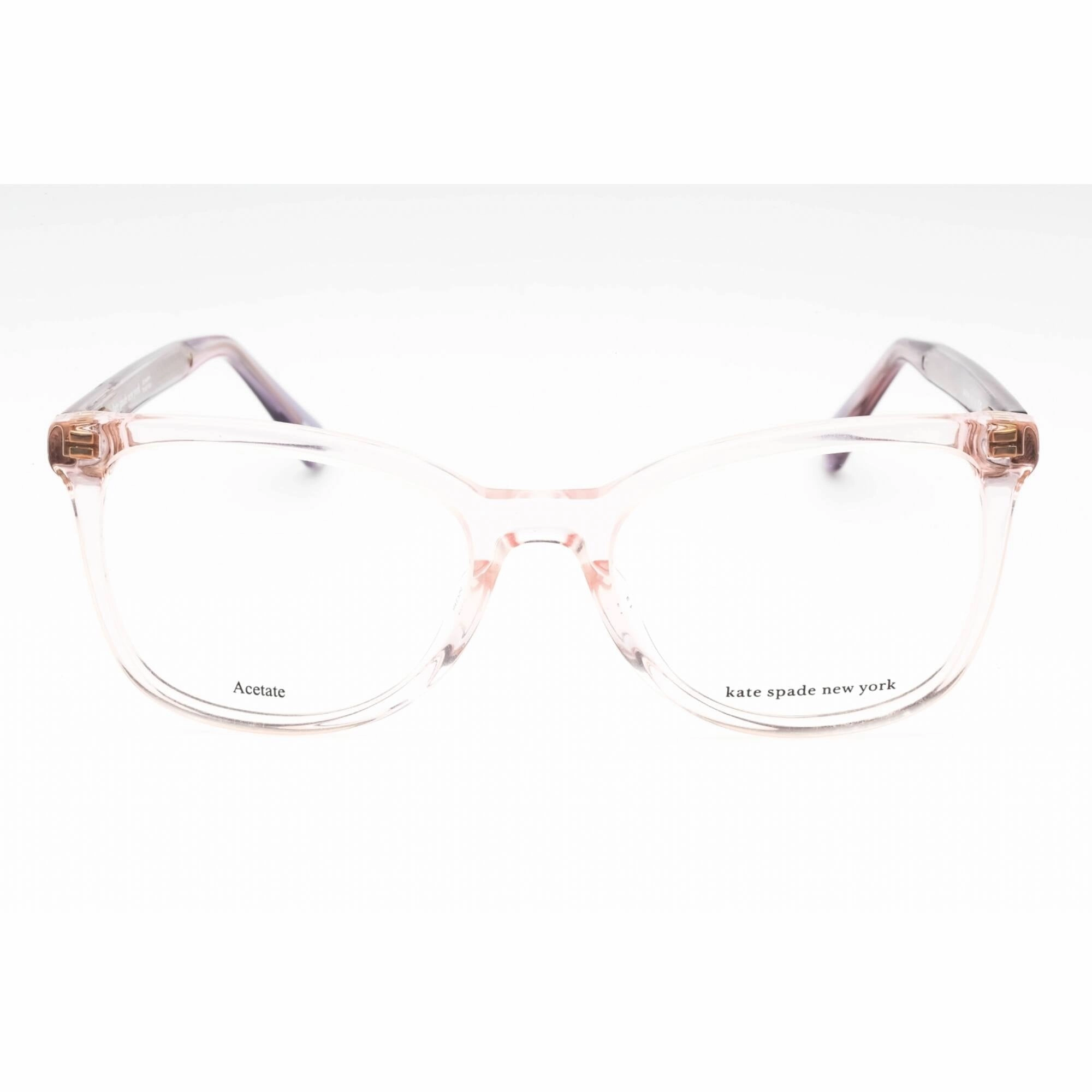 Kate Spade Women's Eyeglasses - Pink Plastic Full Rim Cat Eye Frame | SARIYAH 035J 00