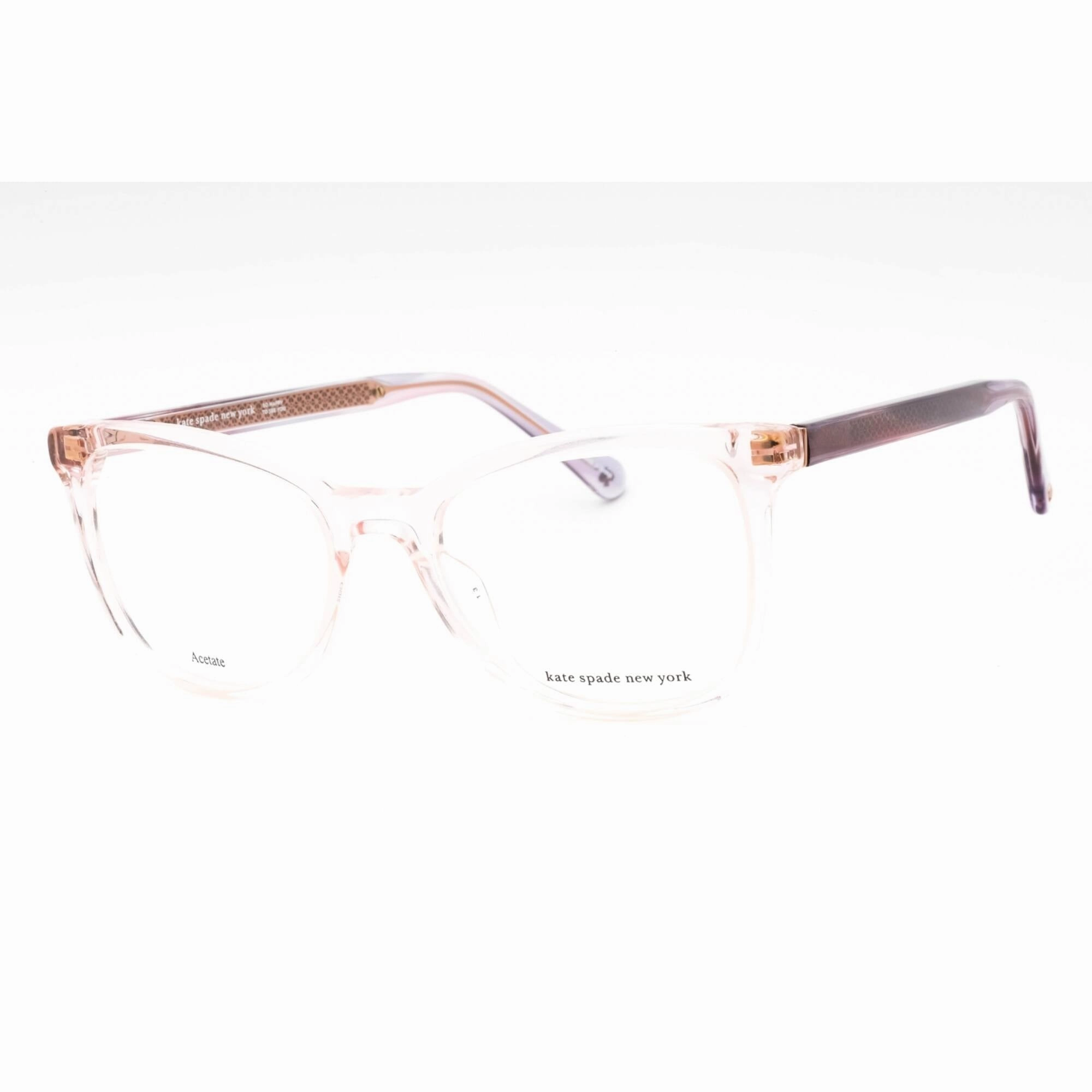 Kate Spade Women's Eyeglasses - Pink Plastic Full Rim Cat Eye Frame | SARIYAH 035J 00