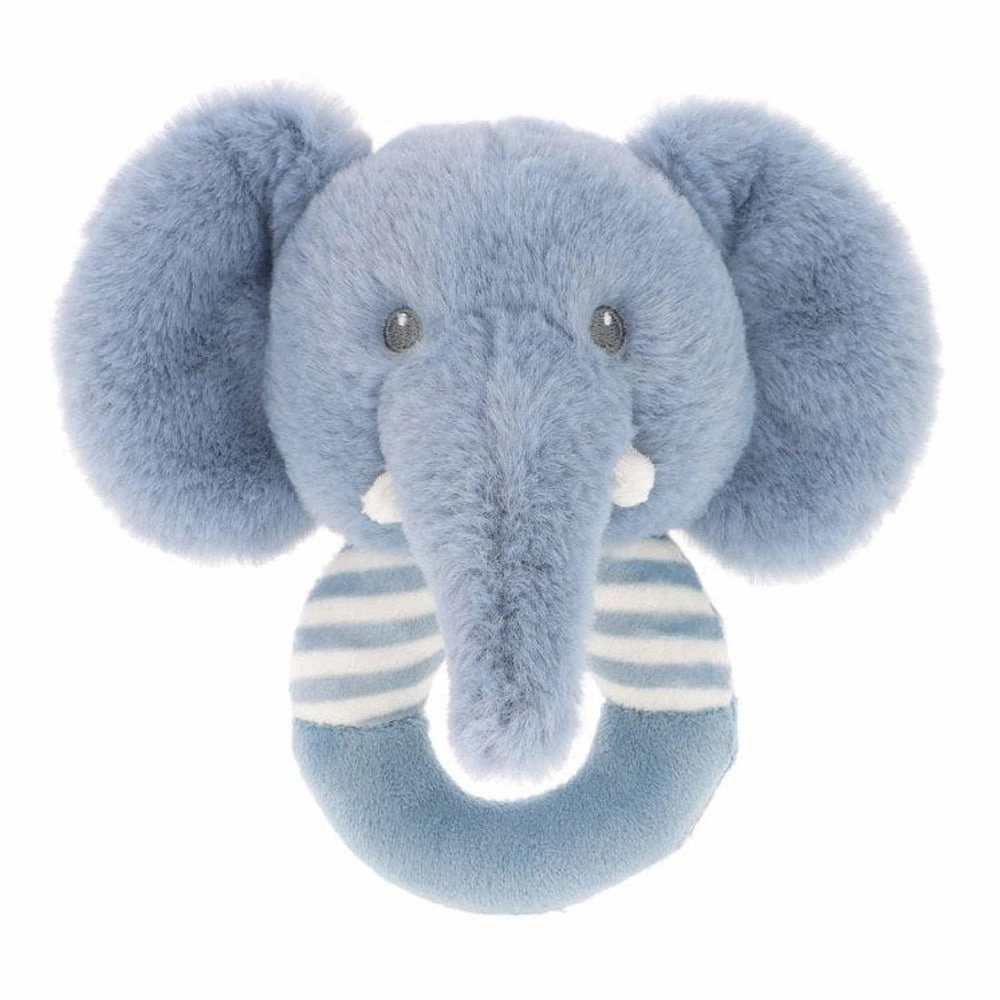 Keeleco Baby Elephant Ring Rattle