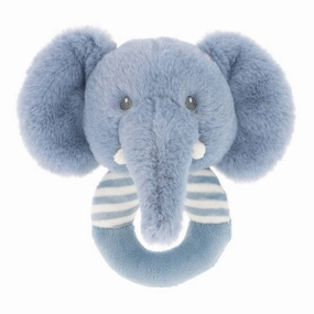 Keeleco Baby Elephant Ring Rattle