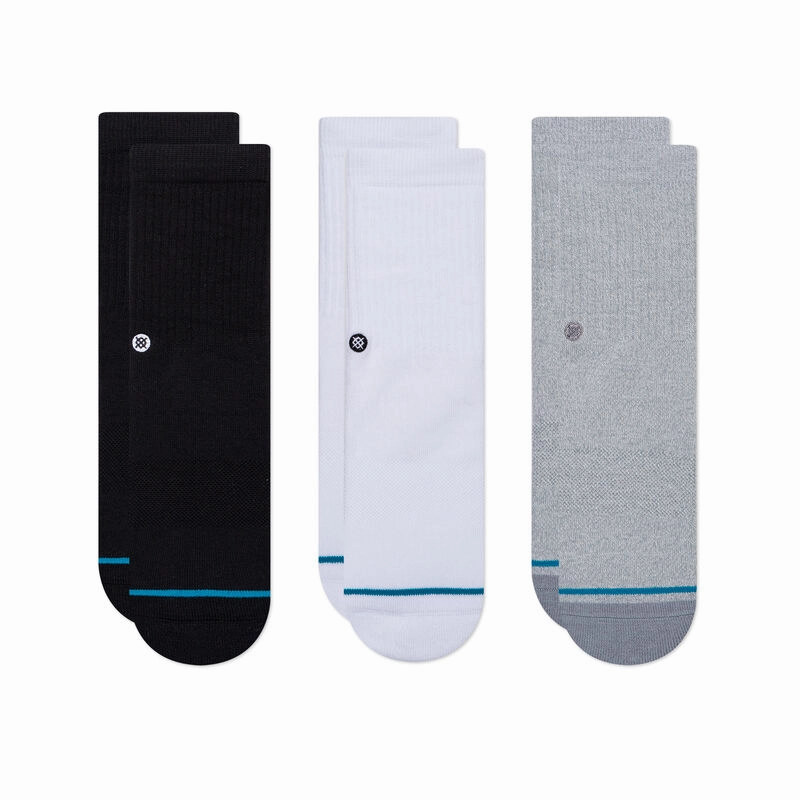 Kids' Crew Socks - Icon St 3 Pack - Multi