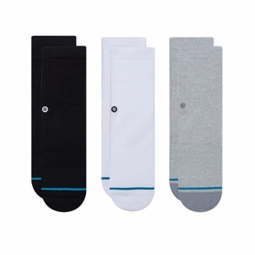 Kids' Crew Socks - Icon St 3 Pack - Multi