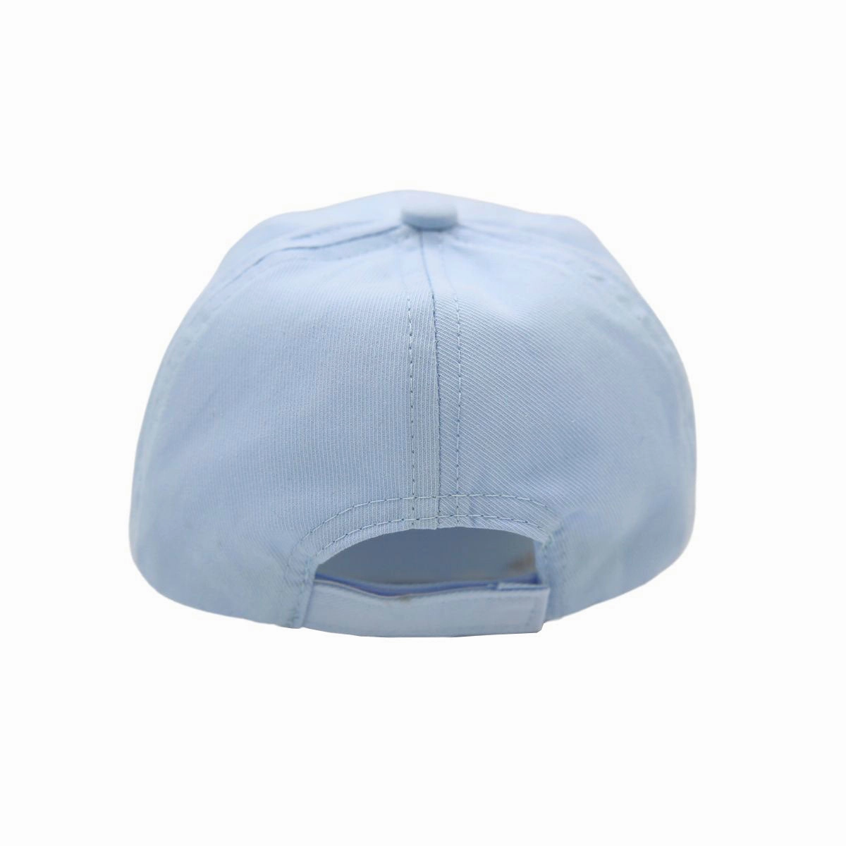 Kids Embroidered Baseball Cap - Hello - Light Blue