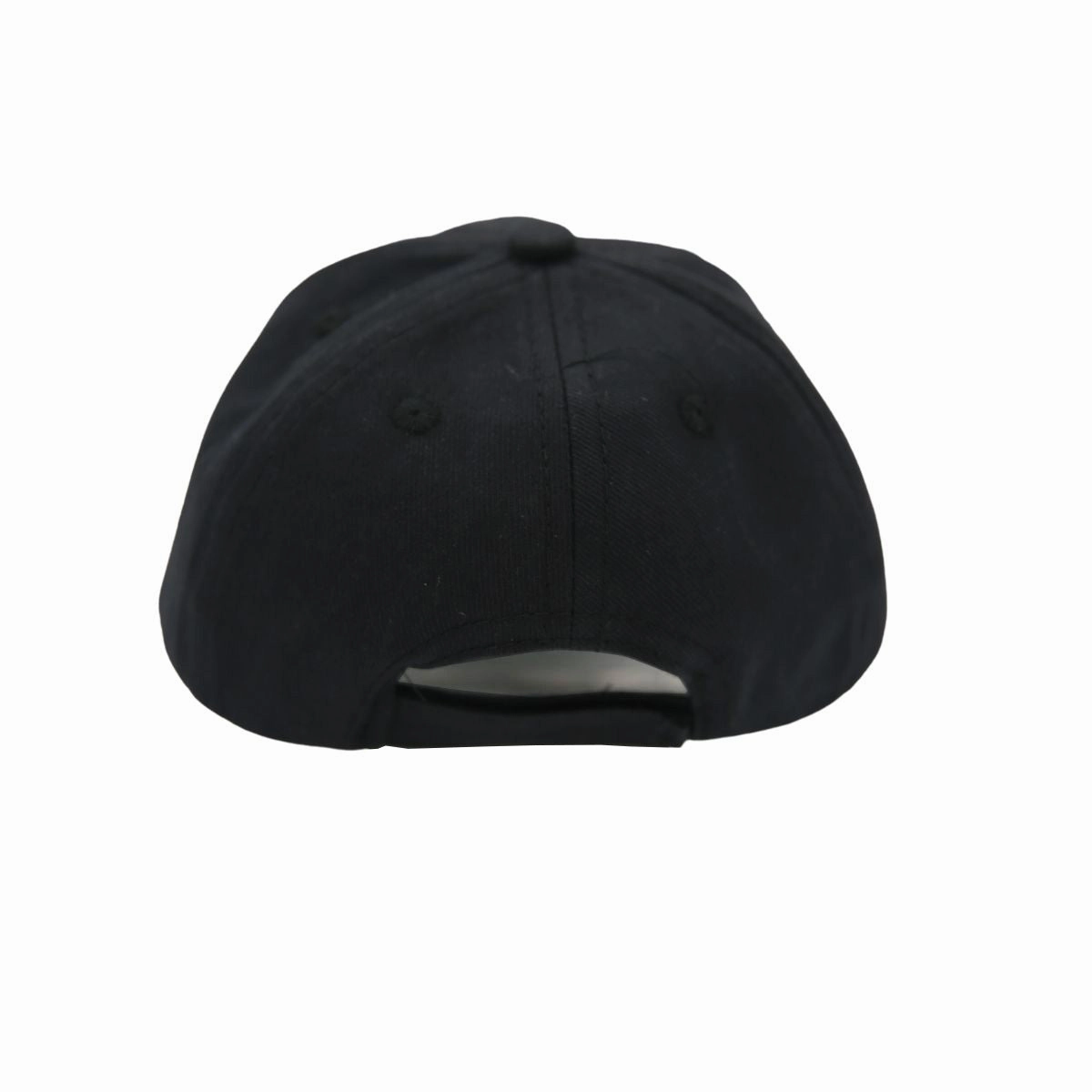 Kids Embroidered Baseball Cap - Mama's Boy - Black