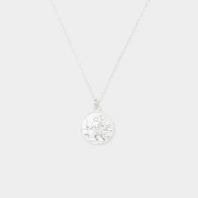 Kris Necklace in Silver for Her