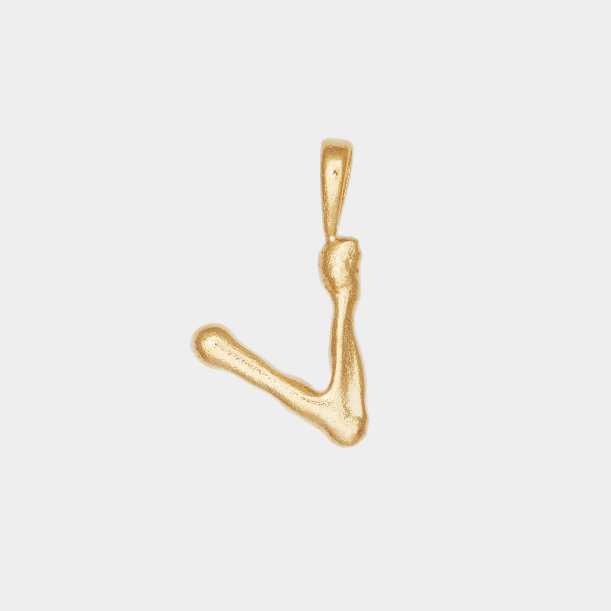 L'alphabet Necklace in Gold