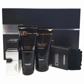 L'Aventure by Al Haramain 30ml EDP 4 Piece Gift Set
