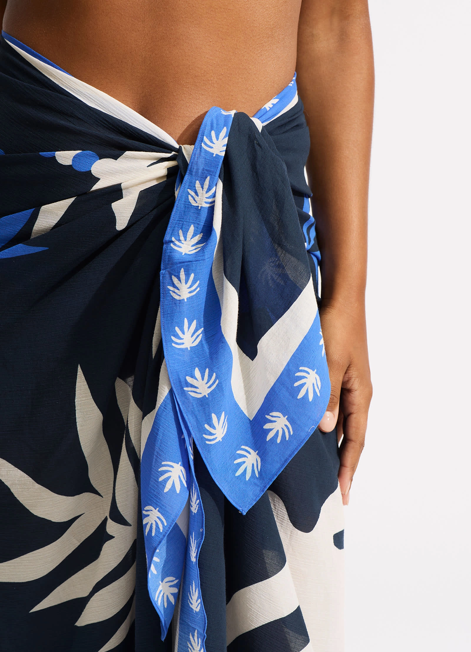 La Palma Sarong - True Navy