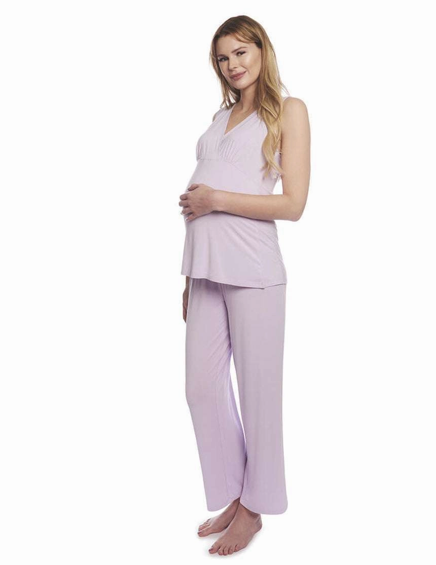 Lavender | Mommy Pajamas & Baby Set