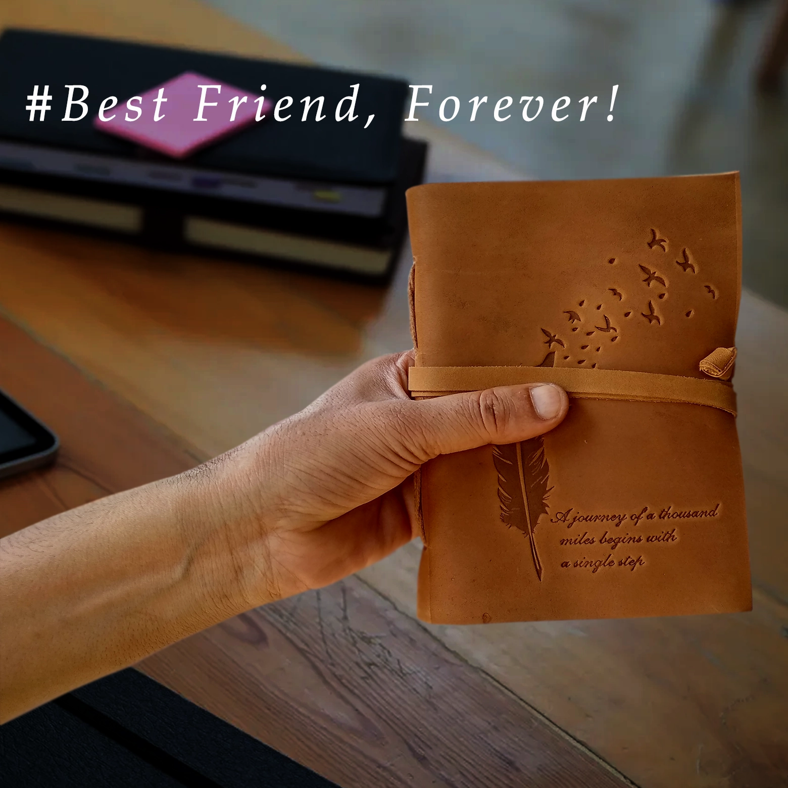 Leather Journal for Women