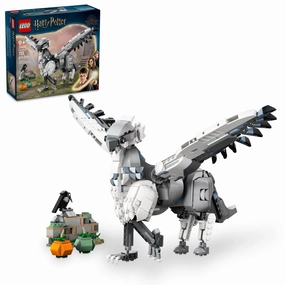 LEGO 76427 Harry Potter Buckbeak the Hippogriff Collectible Toy, Magical Creature Figure