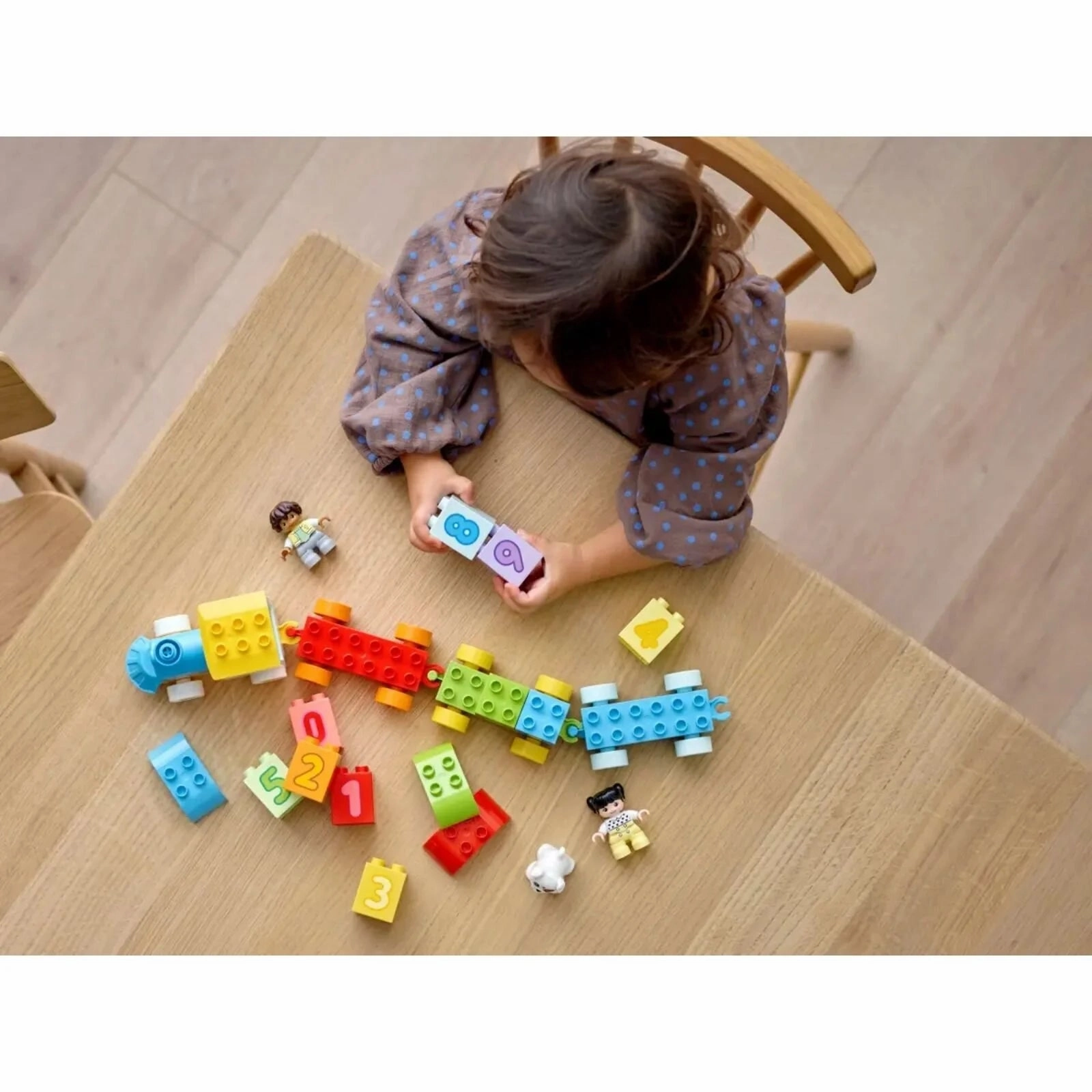Lego Duplo My First Number Train Toy