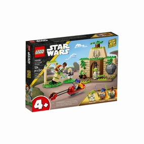 Lego Star Wars Tenoo Jedi Temple 75358 Building Set (124 Pieces) - NO COLOR ONE SIZE