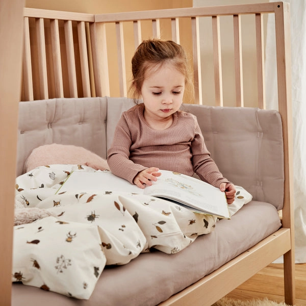 Linea/Luna Organic Cot Bumper