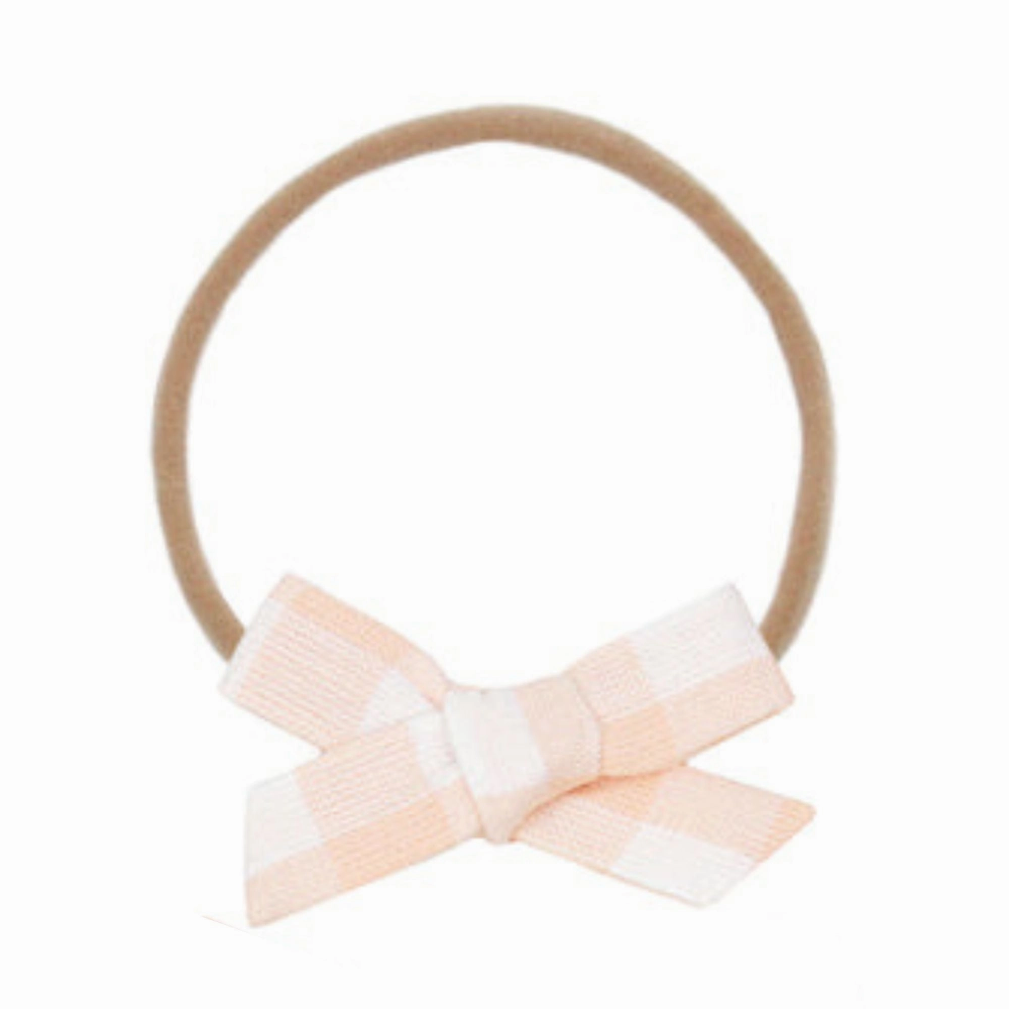 Linen Bow Headband - Medium