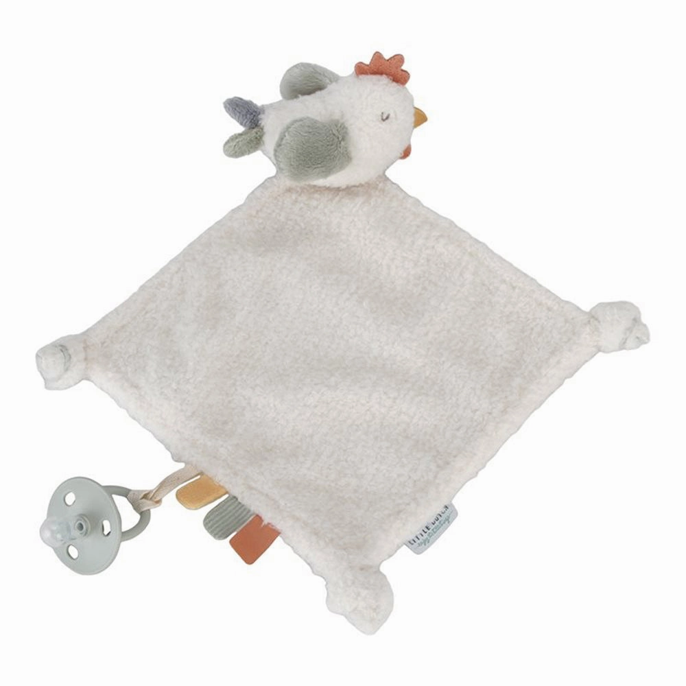 Little Dutch Little Farm Chicken Cuddle Cloth