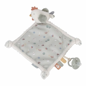 Little Dutch Little Farm Chicken Cuddle Cloth