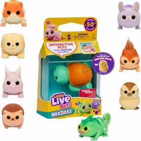 Little Live Pets 26517 Interactive Wearable Take-Anywhere Electronic Toy