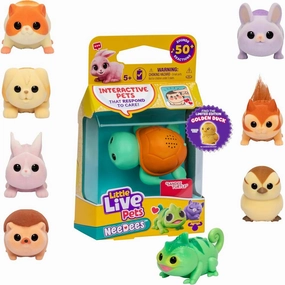 Little Live Pets 26517 Interactive Wearable Take-Anywhere Electronic Toy
