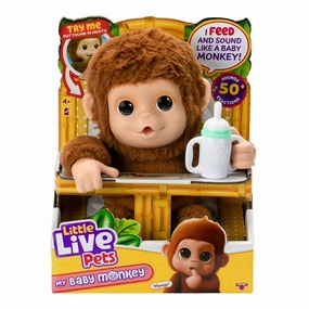 Little Live Pets 26558 My Baby Monkey