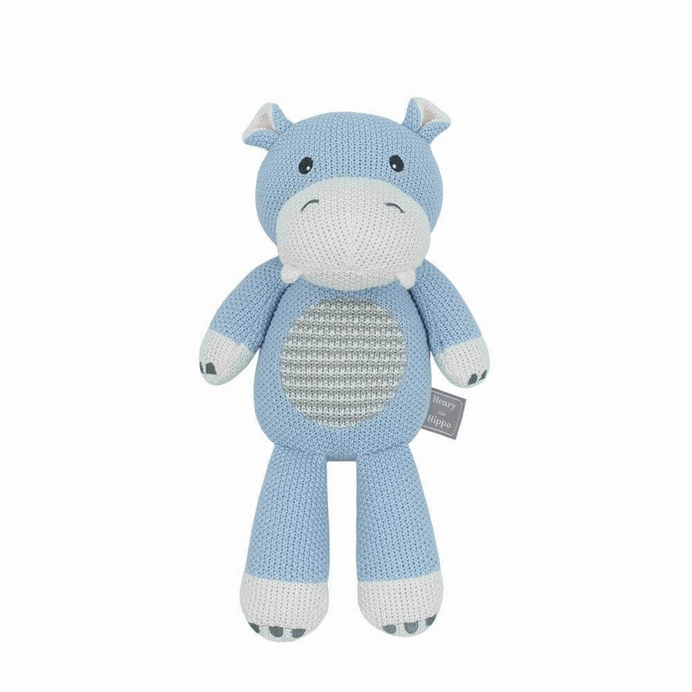 Living Textiles Cotton Knit Whimsical Softie Toy