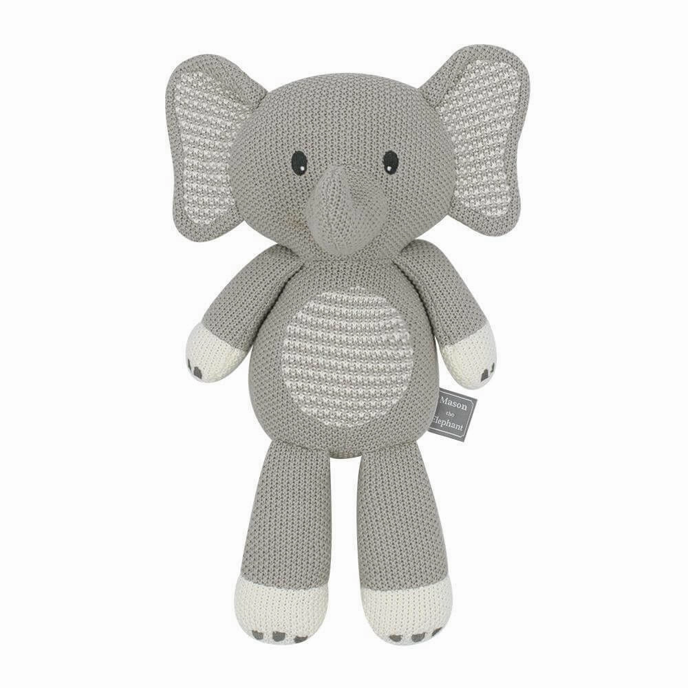 Living Textiles Cotton Knit Whimsical Softie Toy