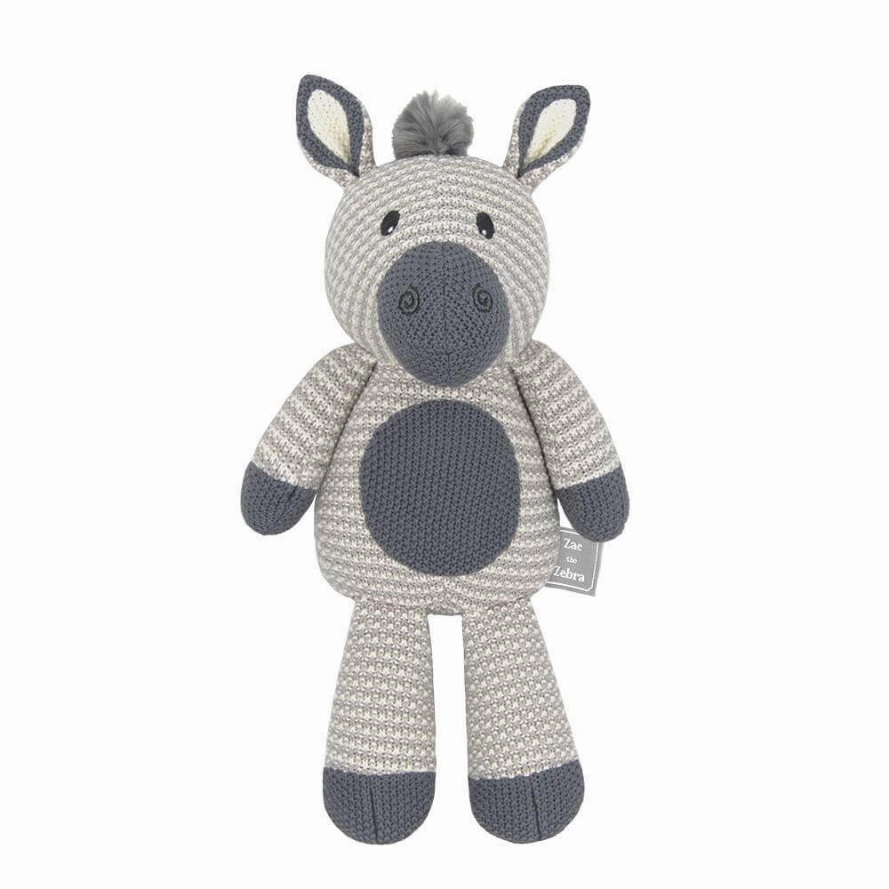 Living Textiles Cotton Knit Whimsical Softie Toy