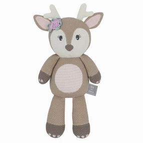 Living Textiles Cotton Knit Whimsical Softie Toy