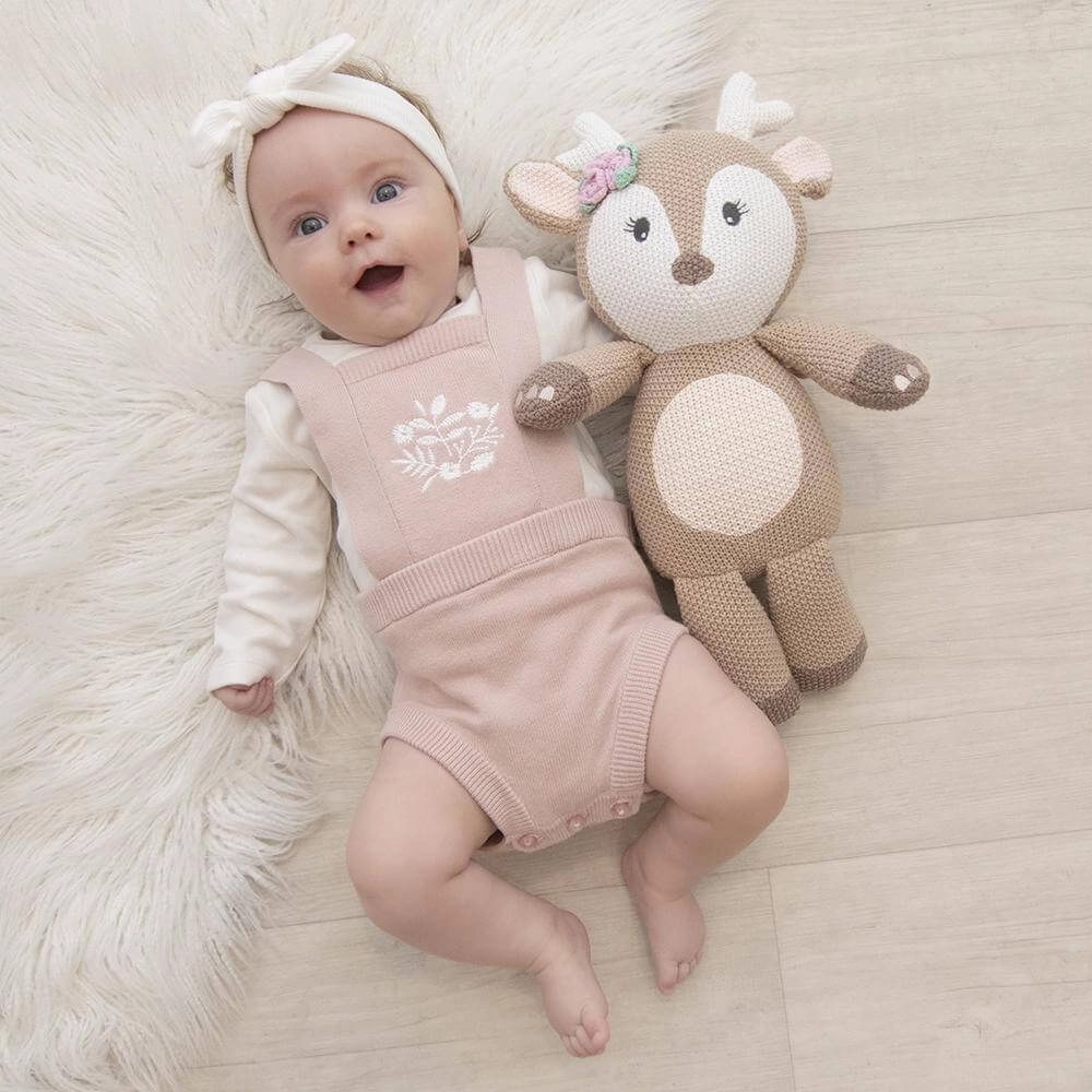Living Textiles Cotton Knit Whimsical Softie Toy